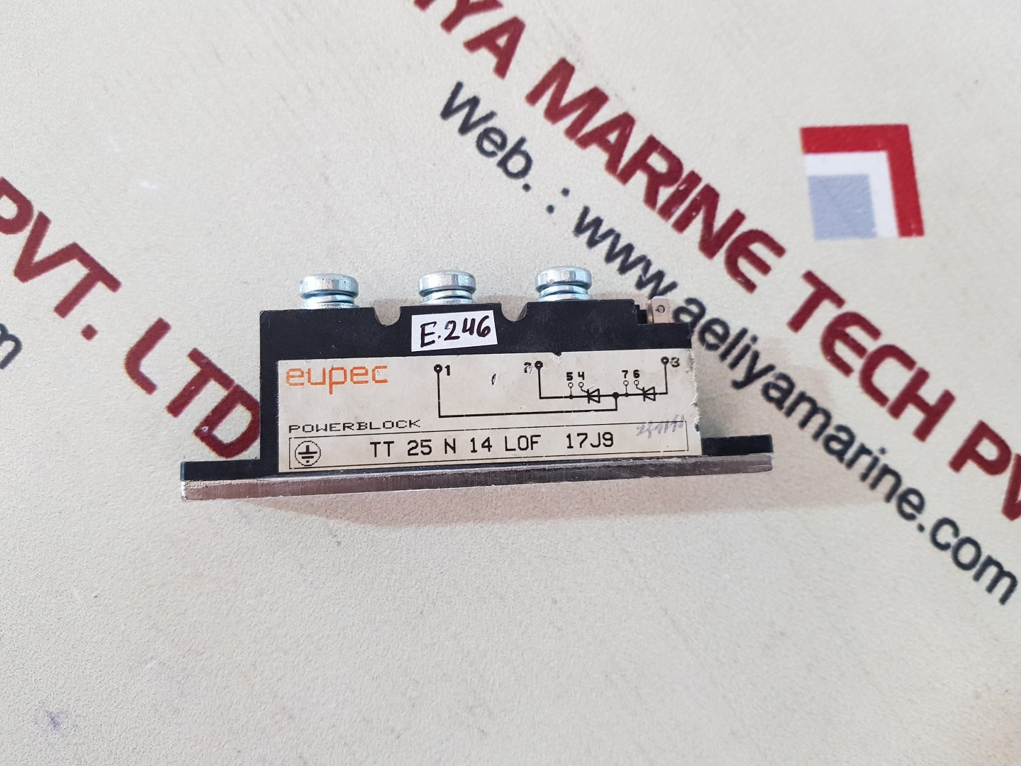 Eupec tt-25-n-14-lof power block