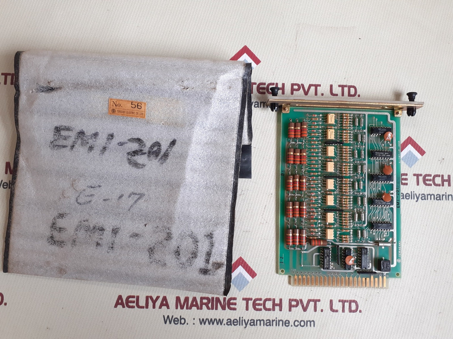 Terasaki emi-201 input interface k/787/10-001b