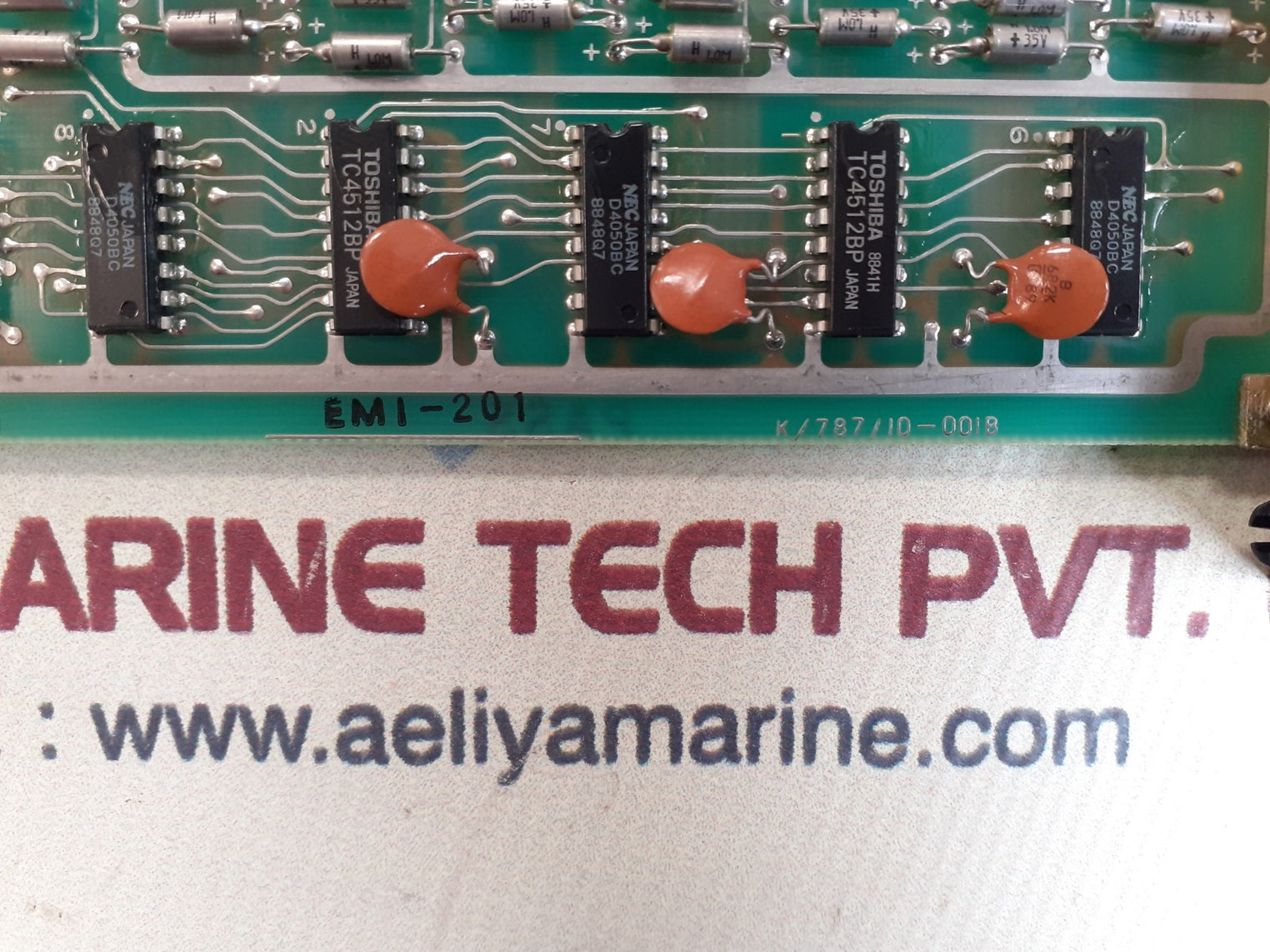 Terasaki emi-201 input interface k/787/10-001b