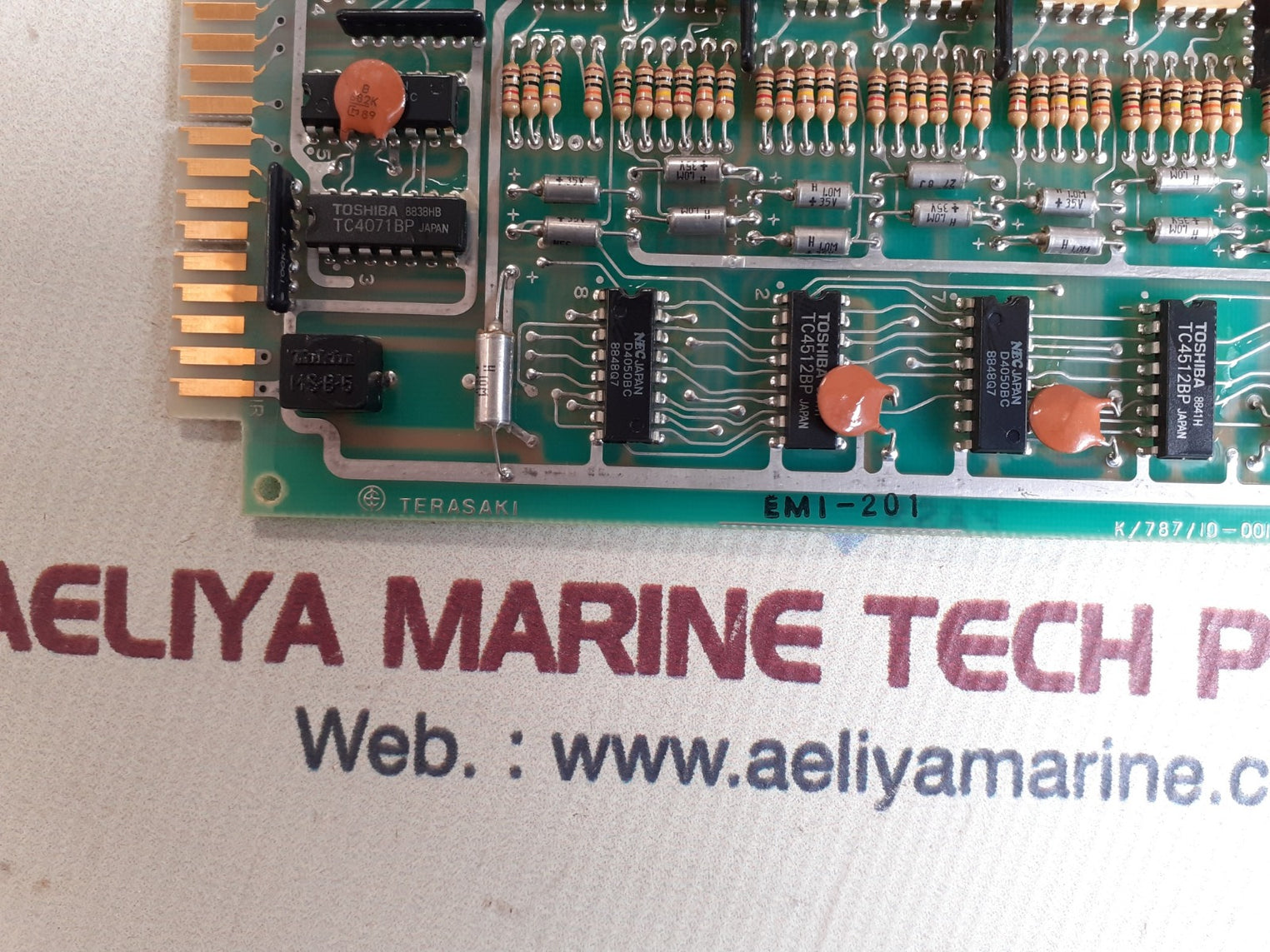 Terasaki emi-201 input interface k/787/10-001b