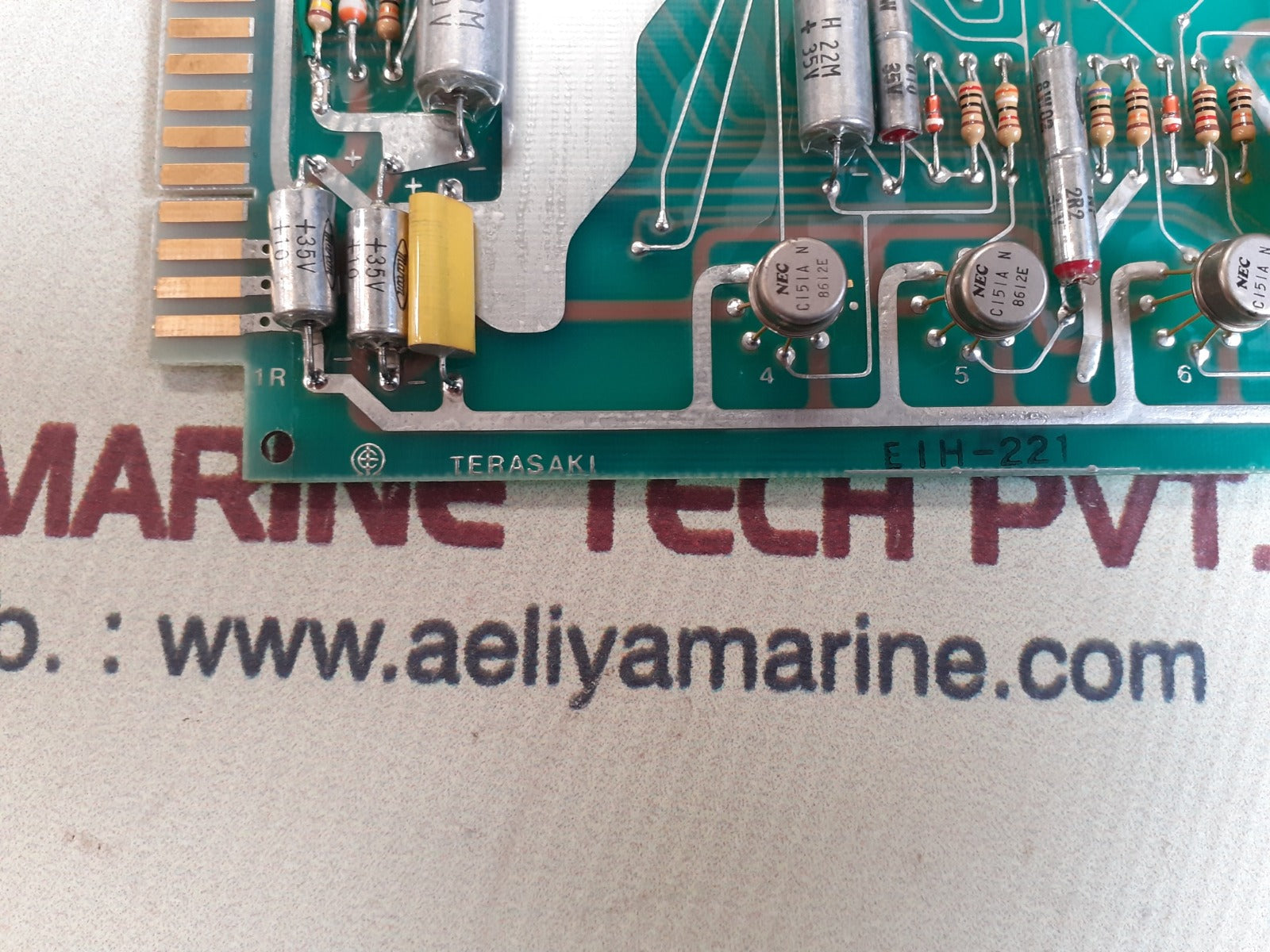 Terasaki eih-221 pcb card k/762/621-001a new