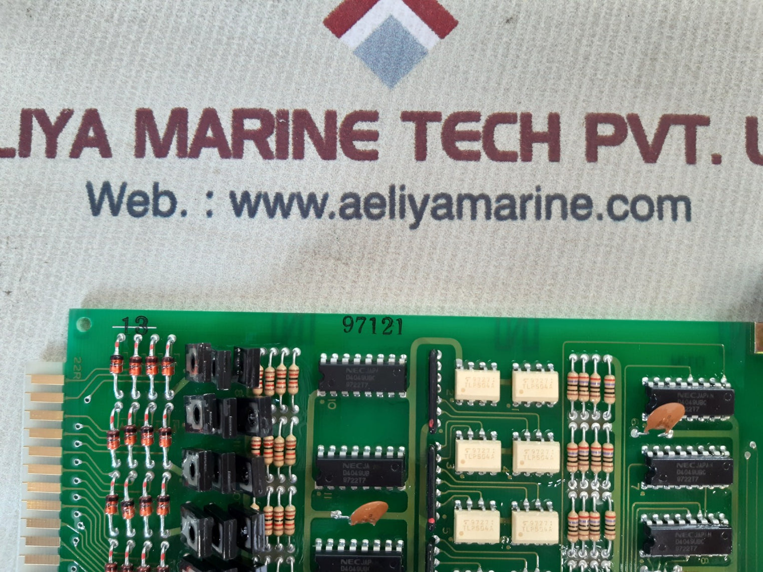 Terasaki emi-301 output interface card k/78711-001a