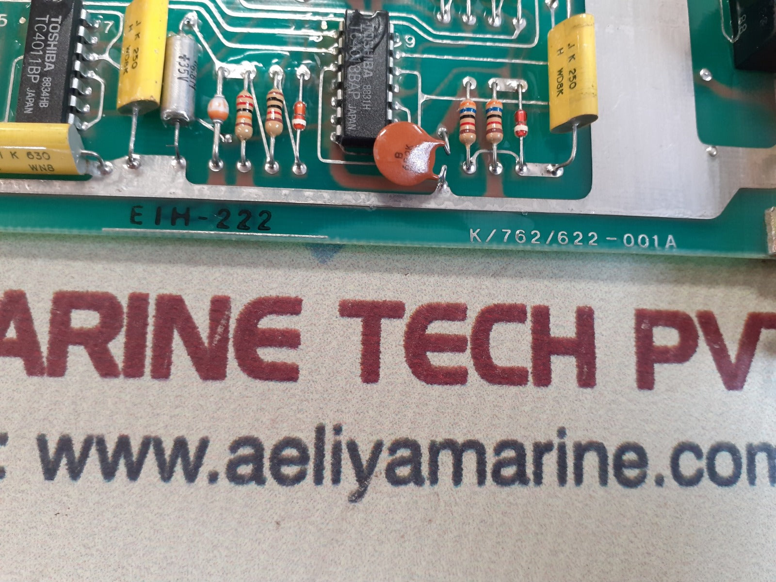 Terasaki eih-222 pcb card k/762/622-001a