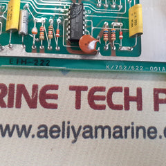 Terasaki eih-222 pcb card k/762/622-001a