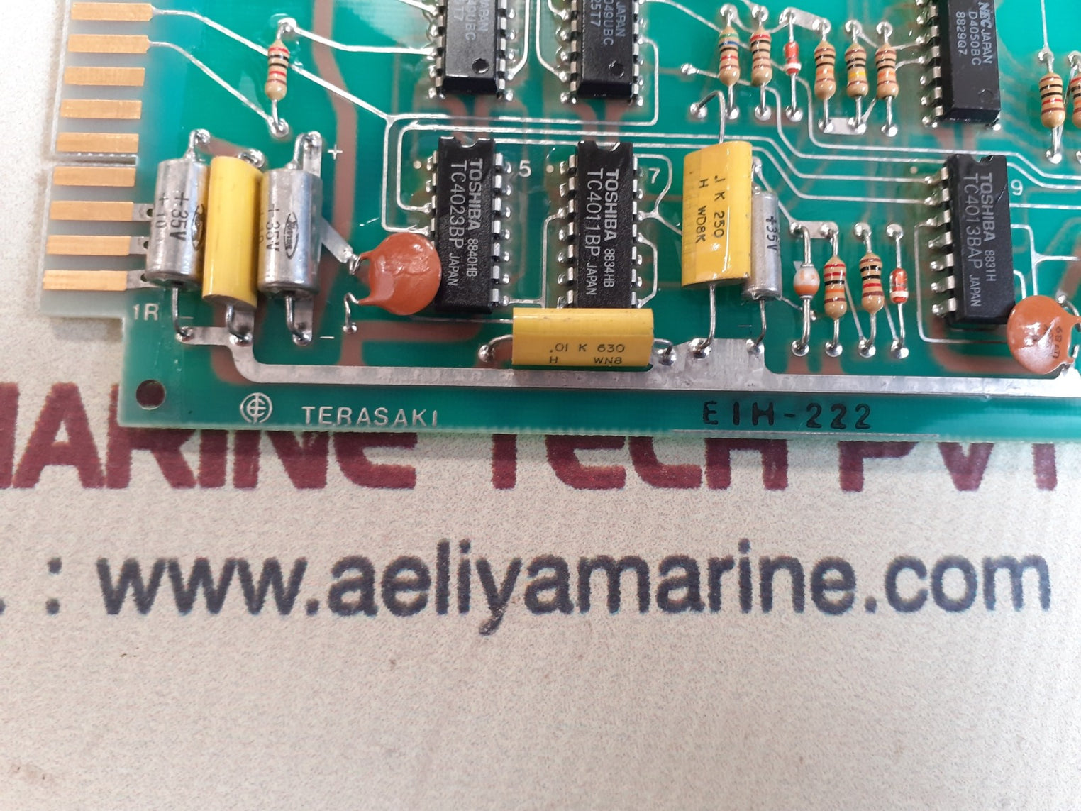 Terasaki eih-222 pcb card k/762/622-001a