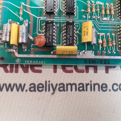 Terasaki eih-222 pcb card k/762/622-001a