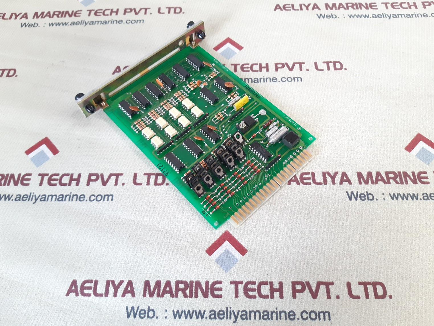 Terasaki emi-301 output interface card k/78711-001a