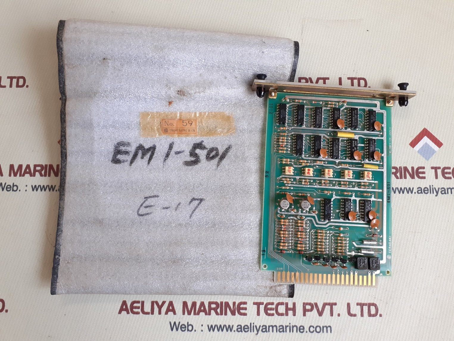 Terasaki emi-501 pcb card k/787/17-001a New