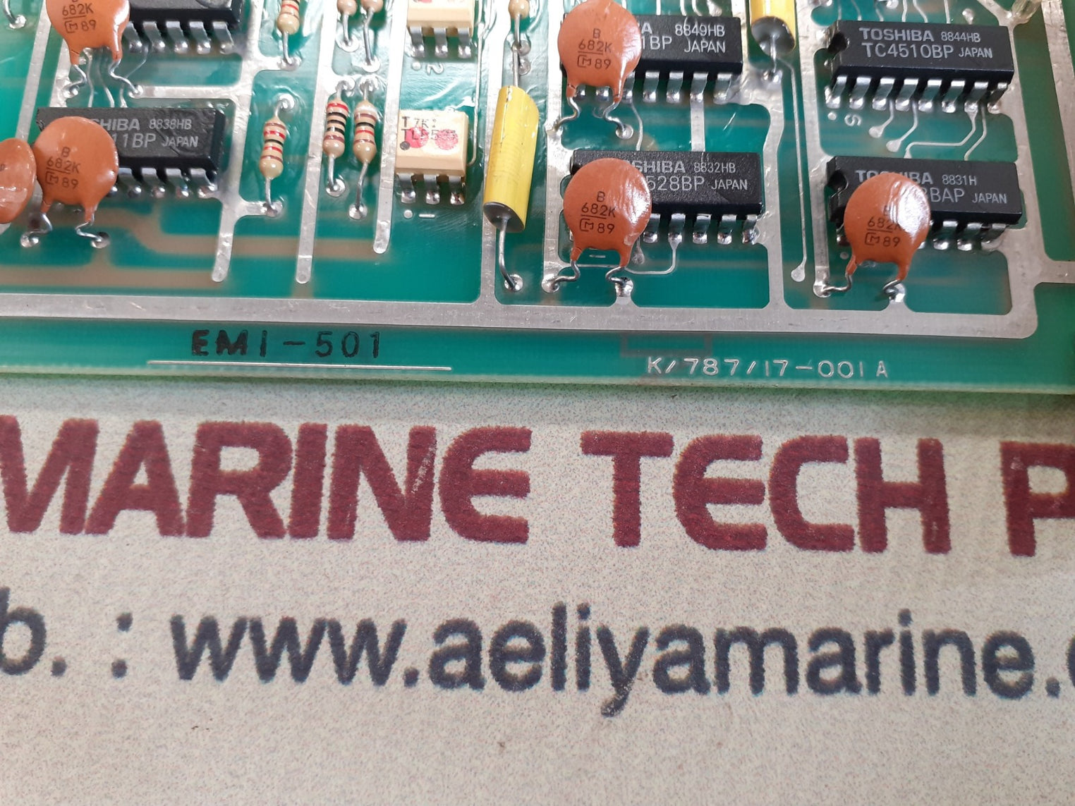 Terasaki emi-501 pcb card k/787/17-001a New
