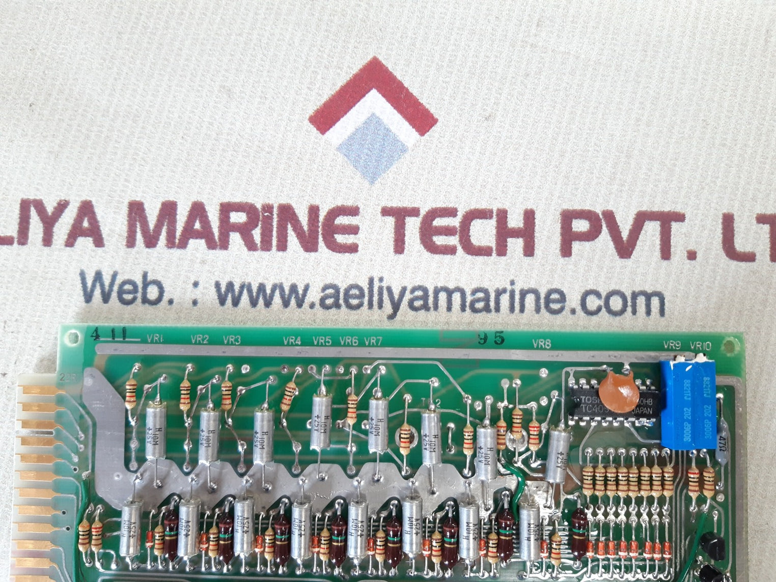 Terasaki ecb-411 k/76z/1-001b pcb card