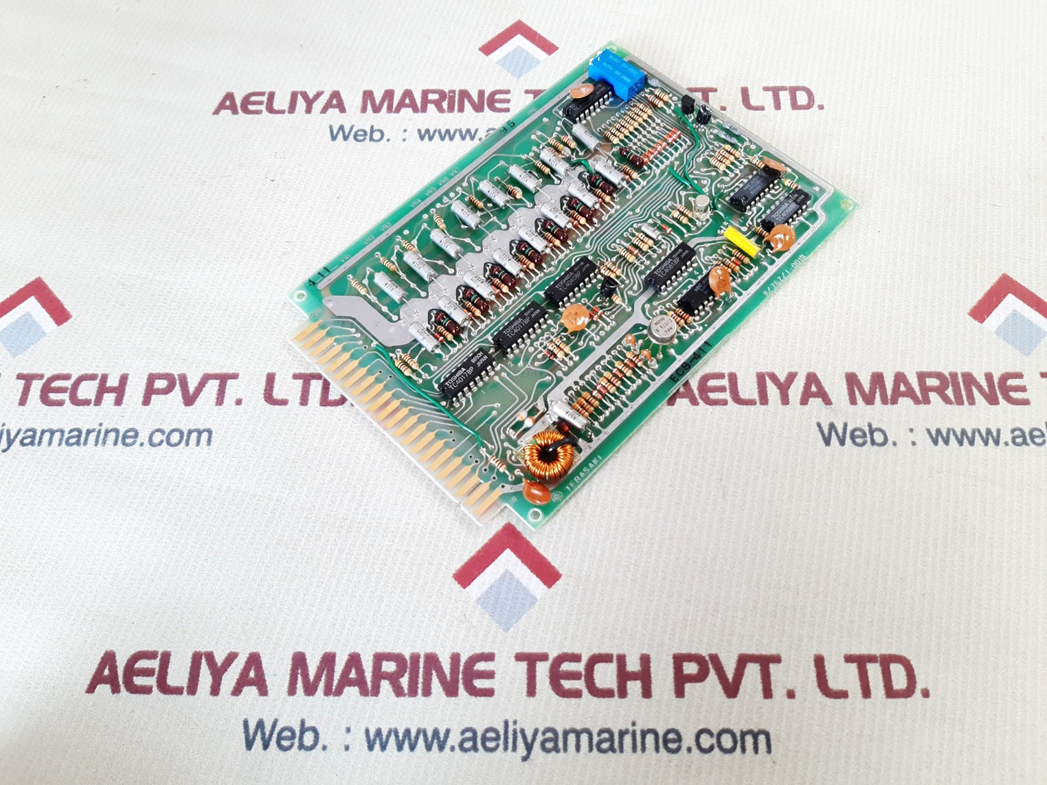 Terasaki ecb-411 k/76z/1-001b pcb card