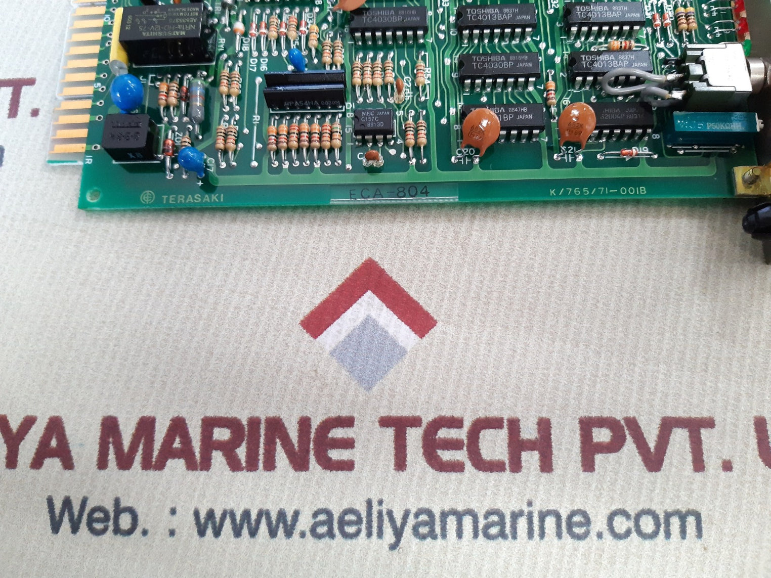 Terasaki eca-804 tm master unit k/765/71-001b