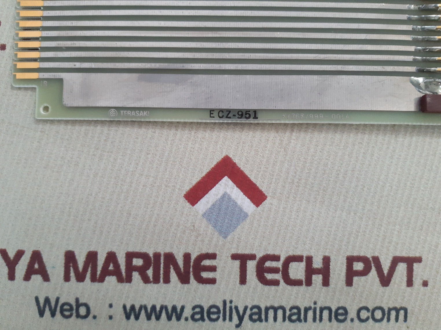 Terasaki ecz-951 k/768/999-001a pcb card