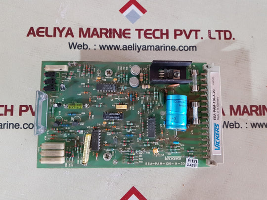 Vickers eea-pam-126-a-20 power amplifier board