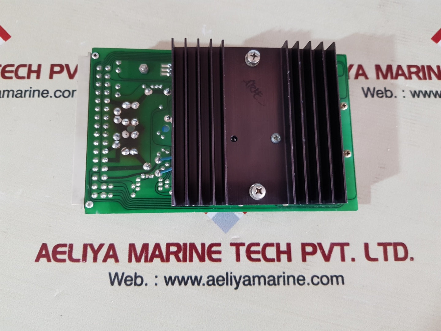 Vickers eea-pam-126-a-20 power amplifier board