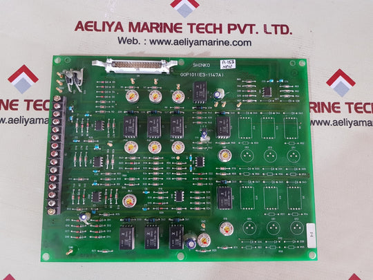 Shinko gop101(e3-1147a) pcb card c23f04440