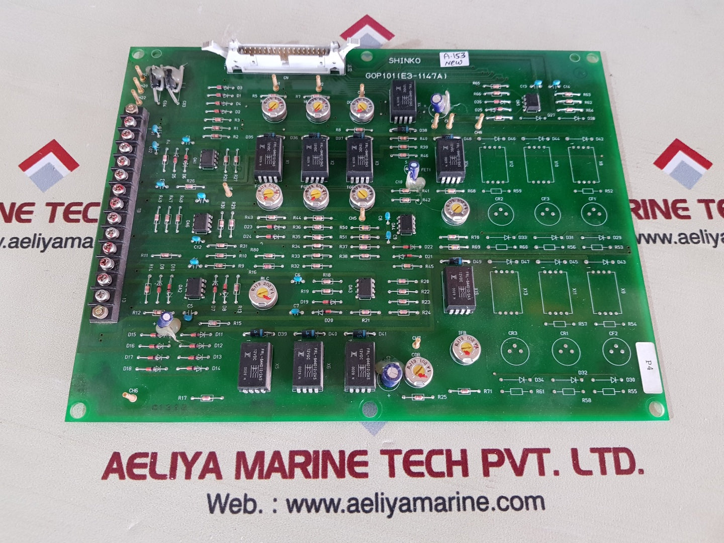 Shinko gop101(e3-1147a) pcb card c23f04440