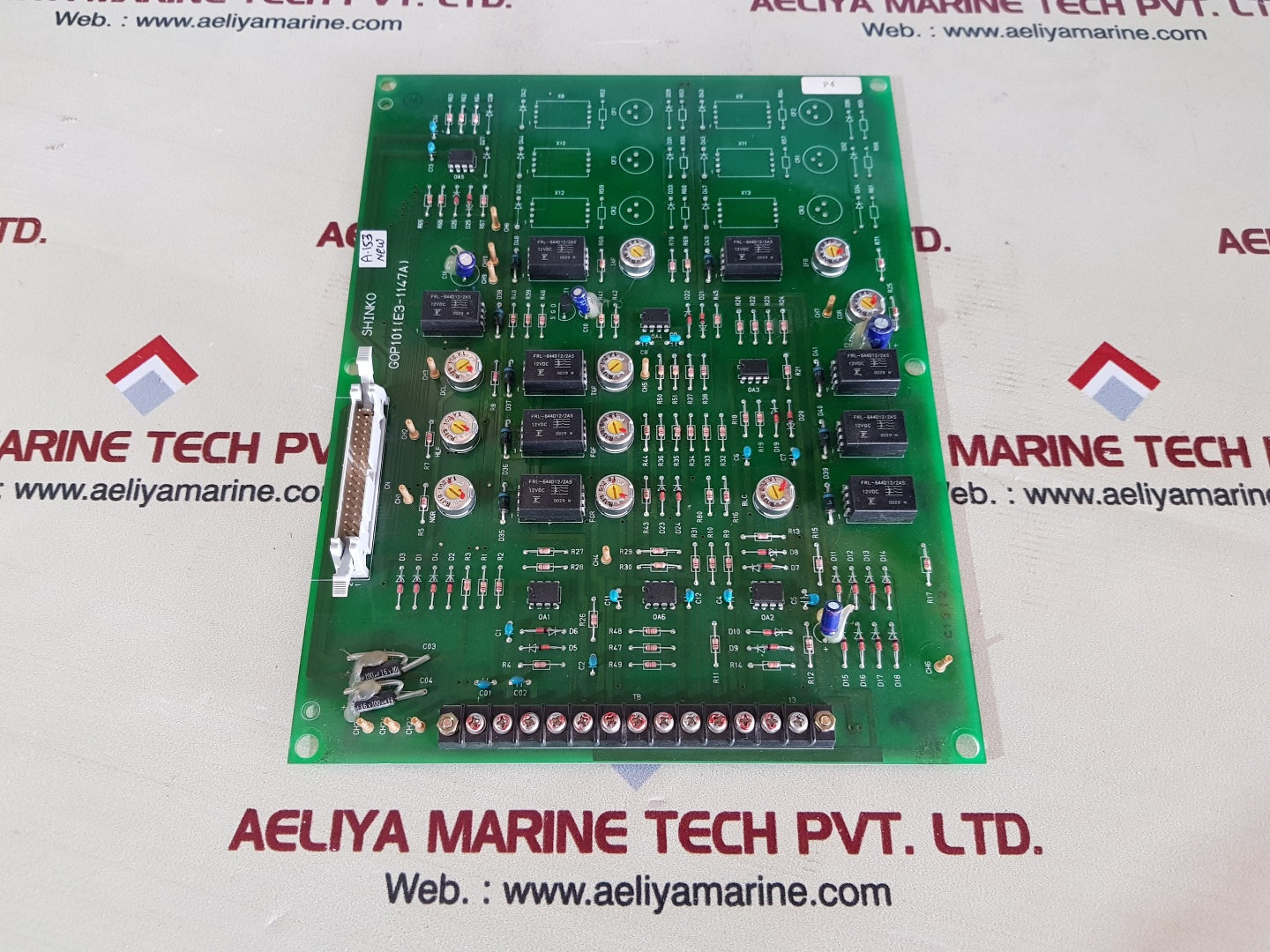 Shinko gop101(e3-1147a) pcb card c23f04440