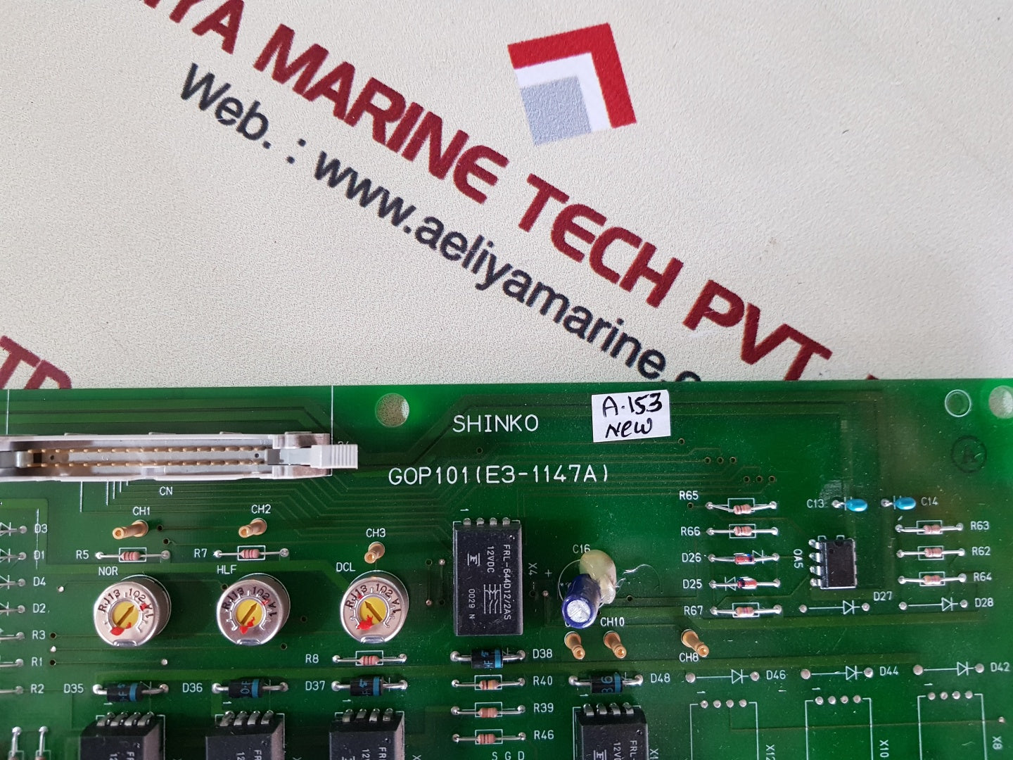 Shinko gop101(e3-1147a) pcb card c23f04440