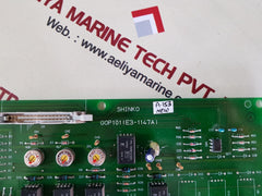Shinko gop101(e3-1147a) pcb card c23f04440