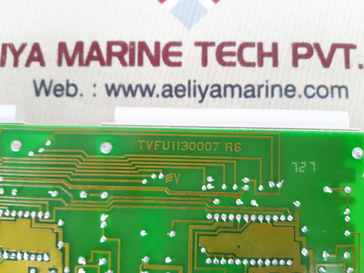 Ericsson tvfu1130007 r6 pcb card rofu 131 0007/2 used