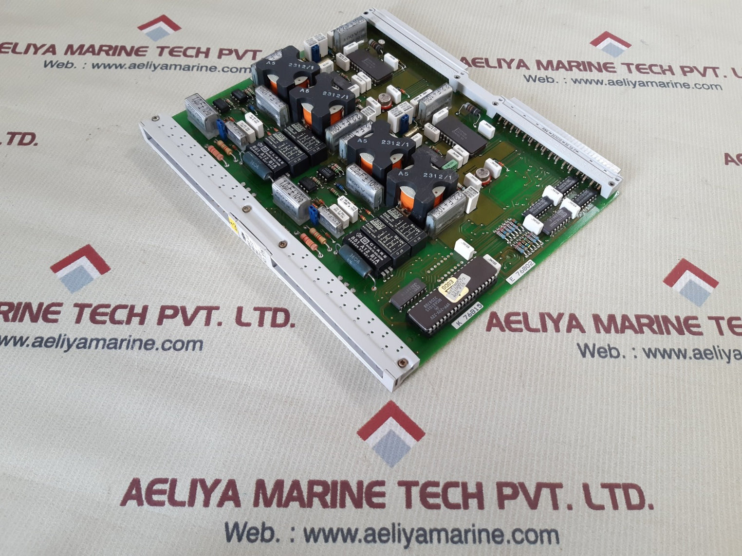 Ericsson tvfu1130007 r6 pcb card rofu 131 0007/2 used