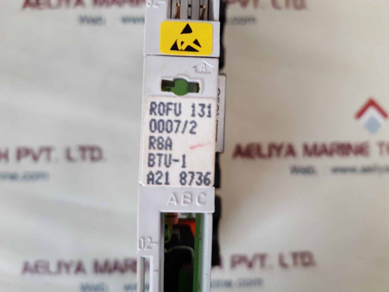 Ericsson tvfu1130007 r6 pcb card rofu 131 0007/2 used