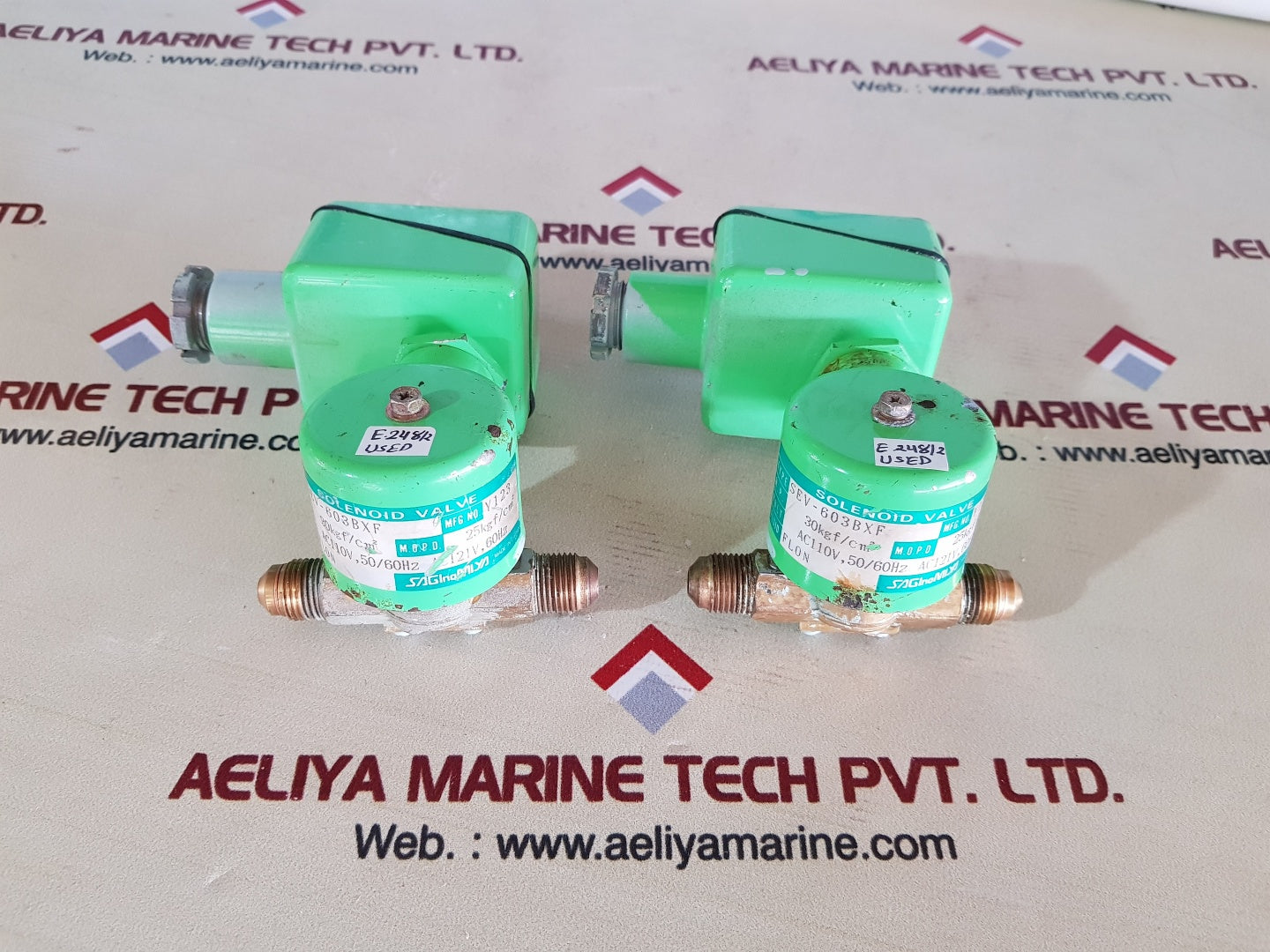 Saginomiya sev-603bxf solenoid valve