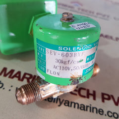 Saginomiya sev-603bxf solenoid valve