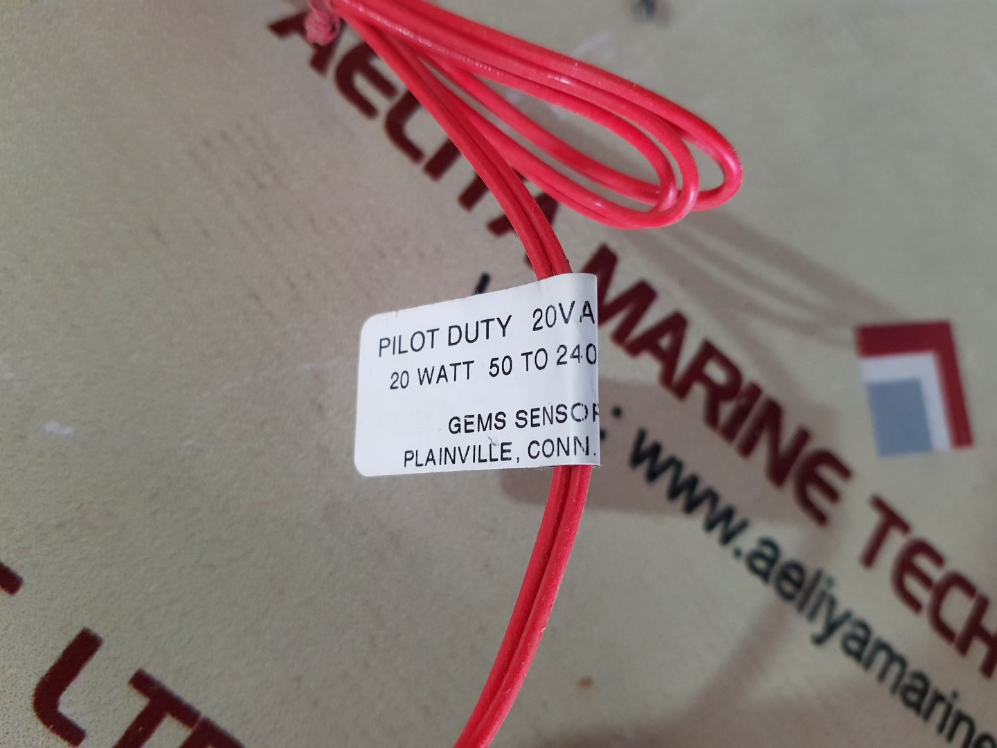 Gems sensor 87480 switch module