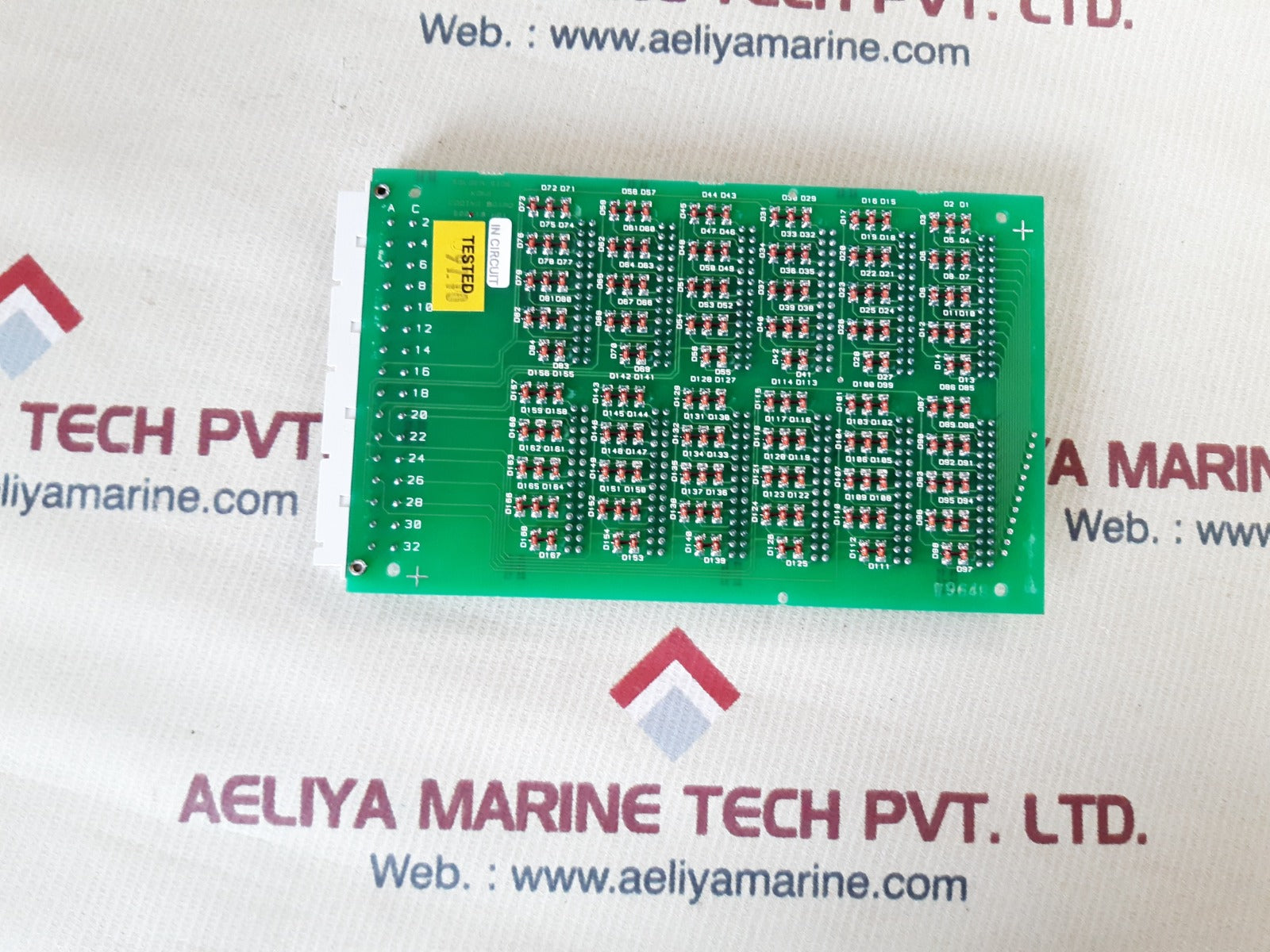 Kone 500419 h01 coding board rev 0.0