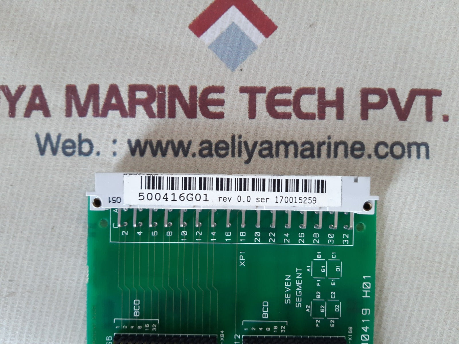 Kone 500419 h01 coding board rev 0.0