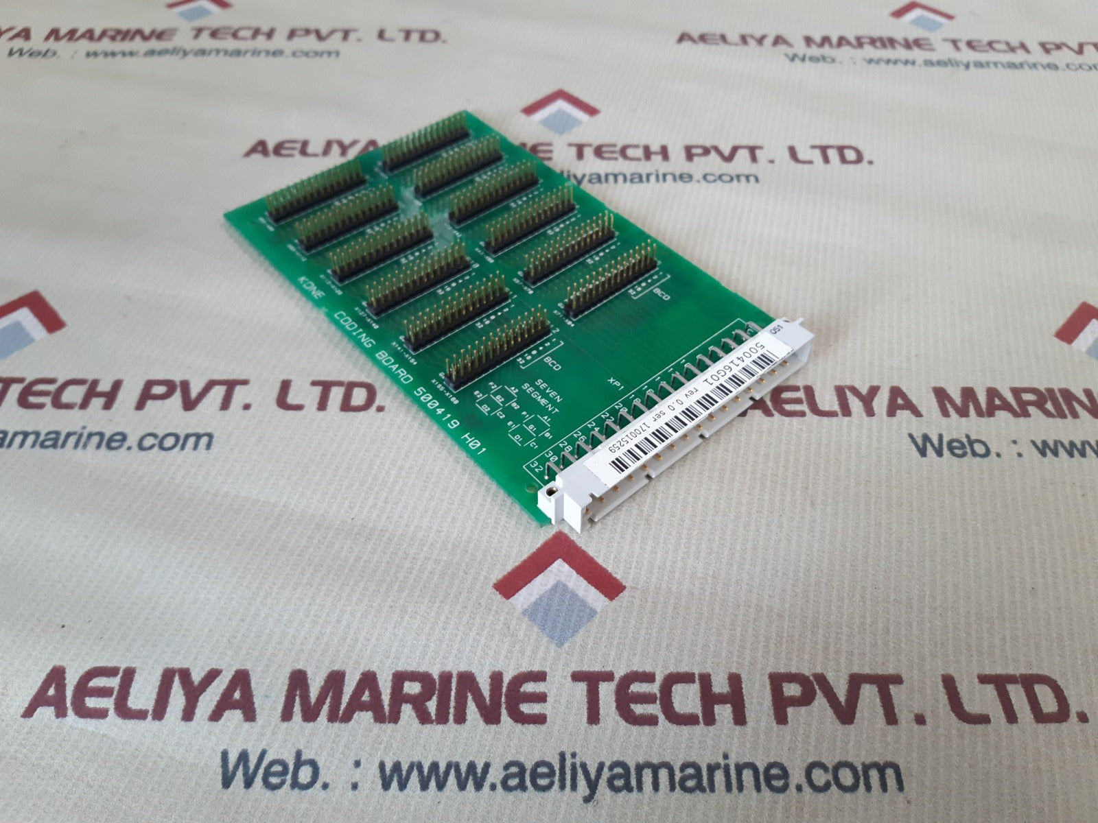 Kone 500419 h01 coding board rev 0.0