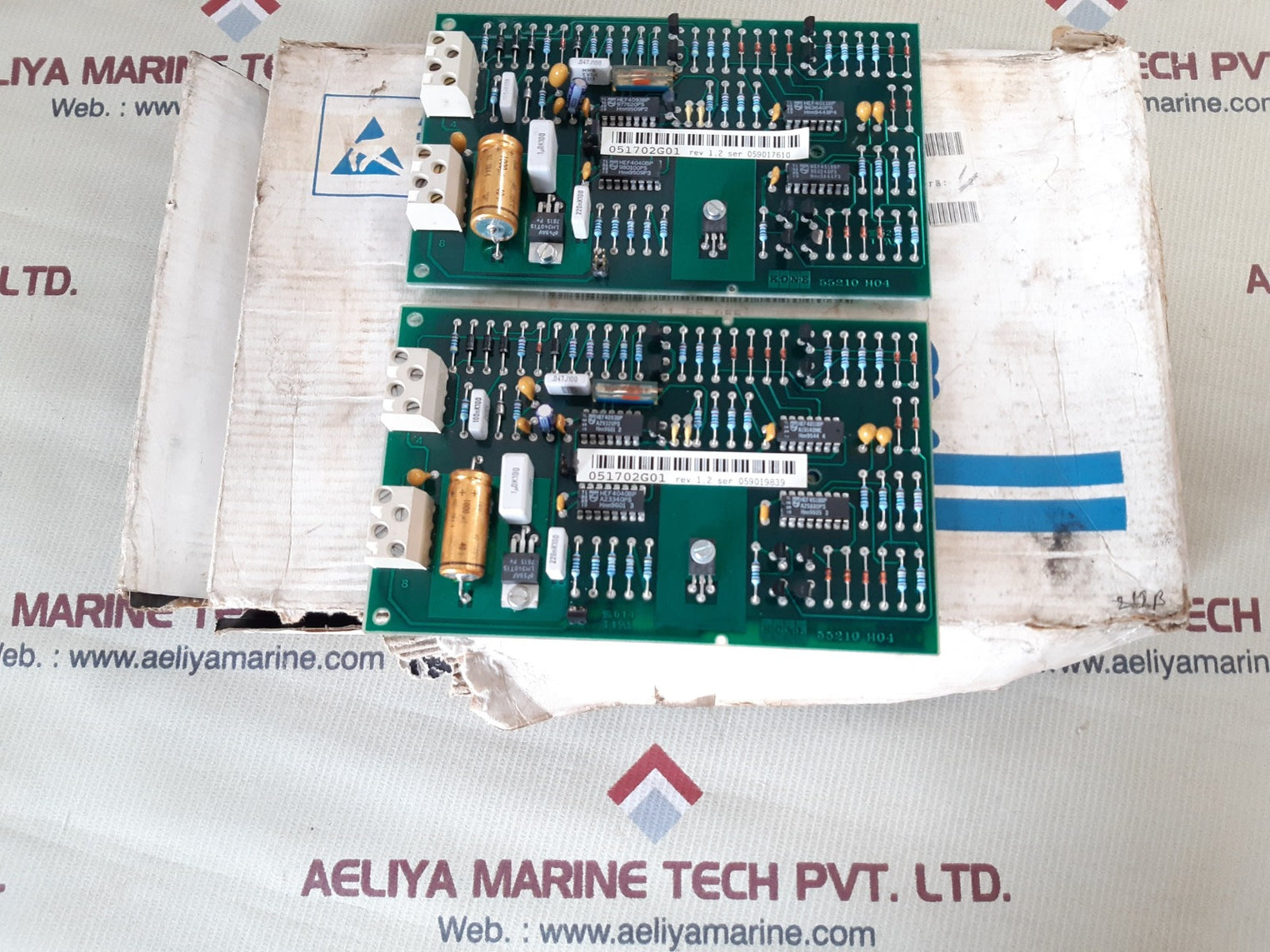 Kone 55210 h04 rev 1.2 pcb card 051702g01