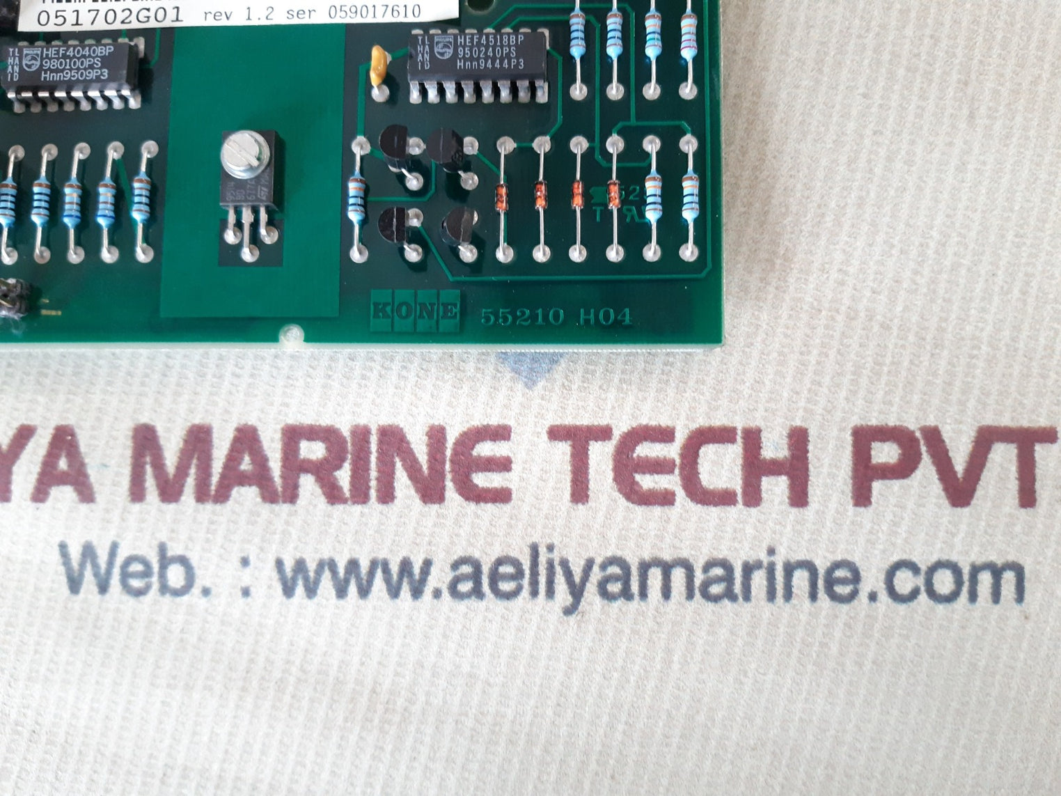 Kone 55210 h04 rev 1.2 pcb card 051702g01