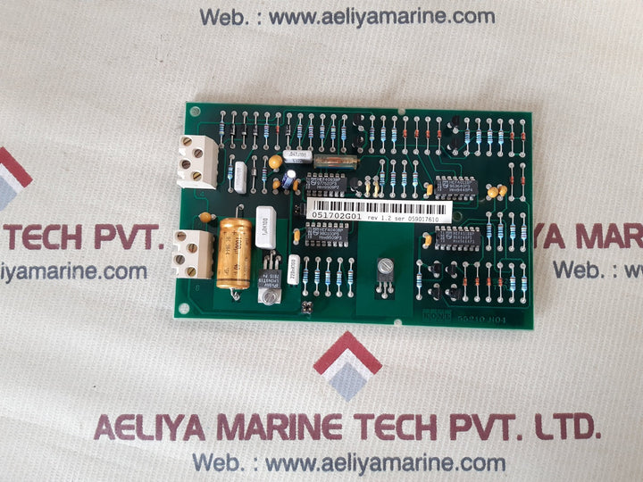 Kone 55210 h04 rev 1.2 pcb card 051702g01