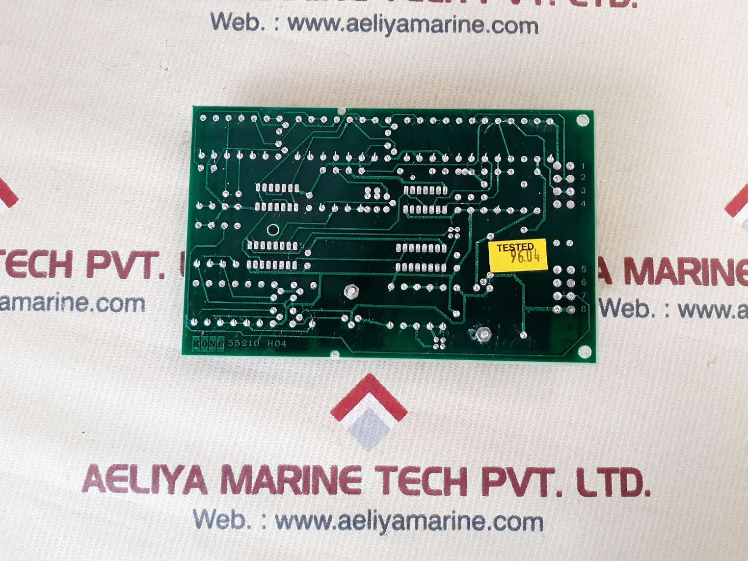 Kone 55210 h04 rev 1.2 pcb card 051702g01