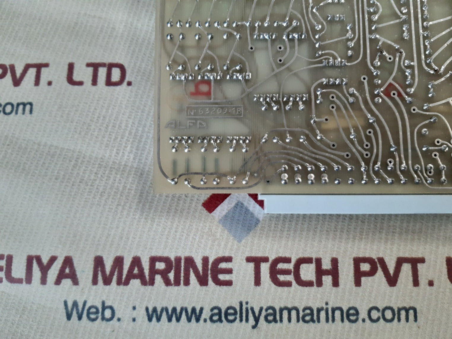 Alfa synalfa 63209-1b pcb card 63209.2b