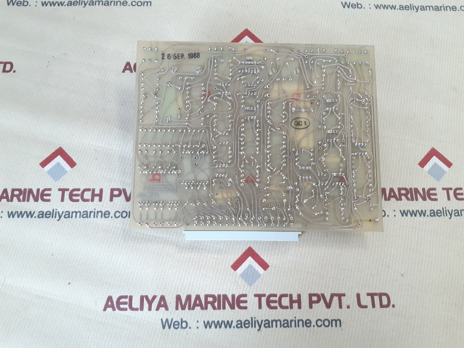 Alfa synalfa 63209-1b pcb card 63209.2b