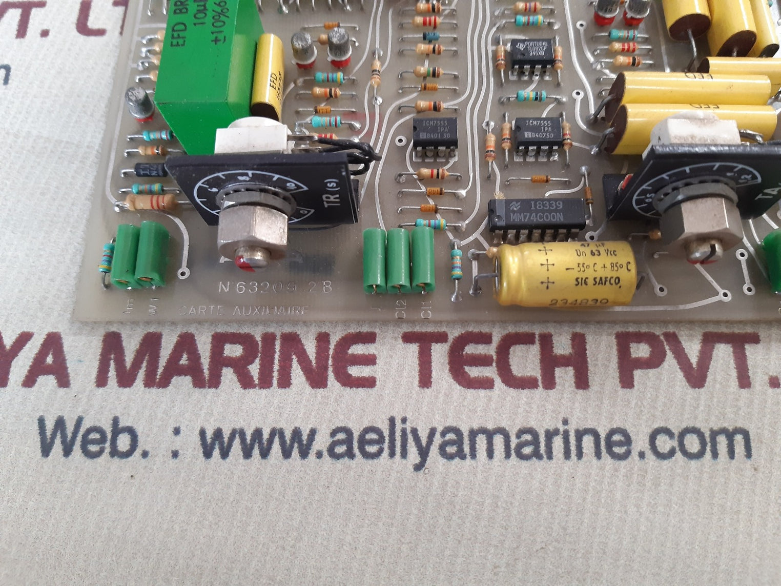 Alfa synalfa 63209-1b pcb card 63209.2b