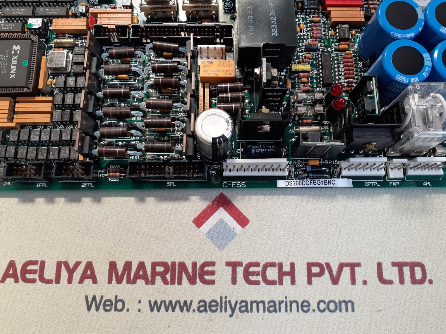 Ge ds200dcfbg1bnc pcb card