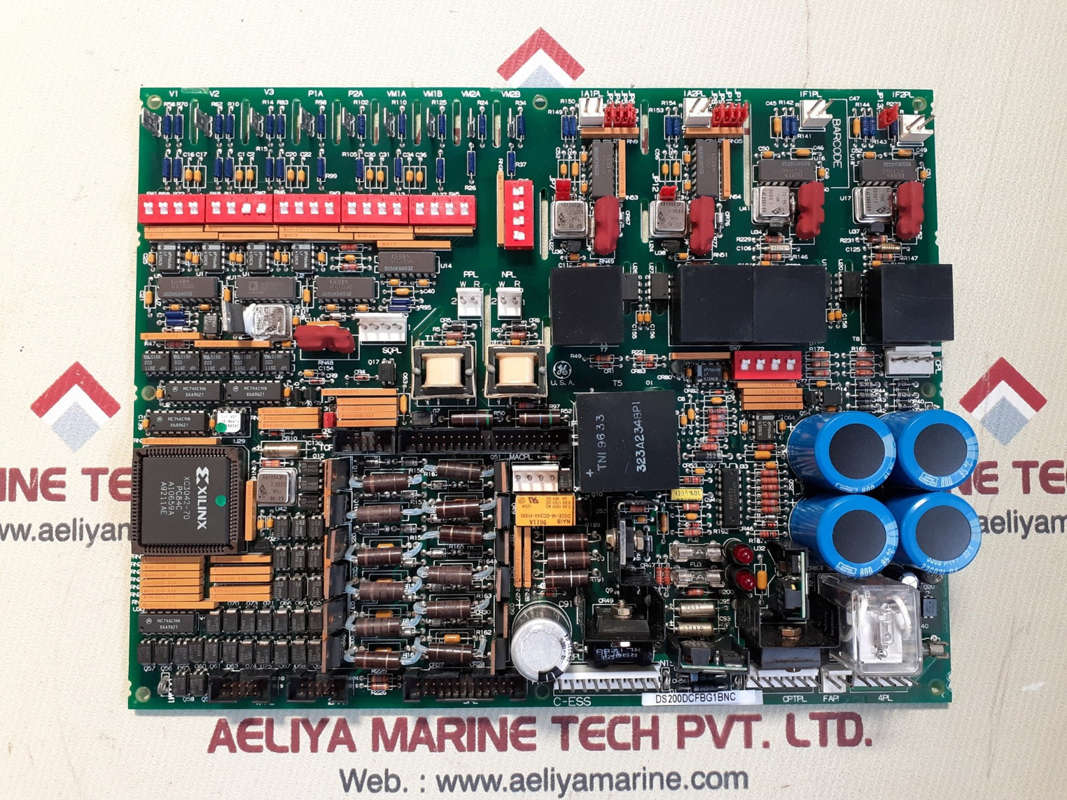 Ge ds200dcfbg1bnc pcb card