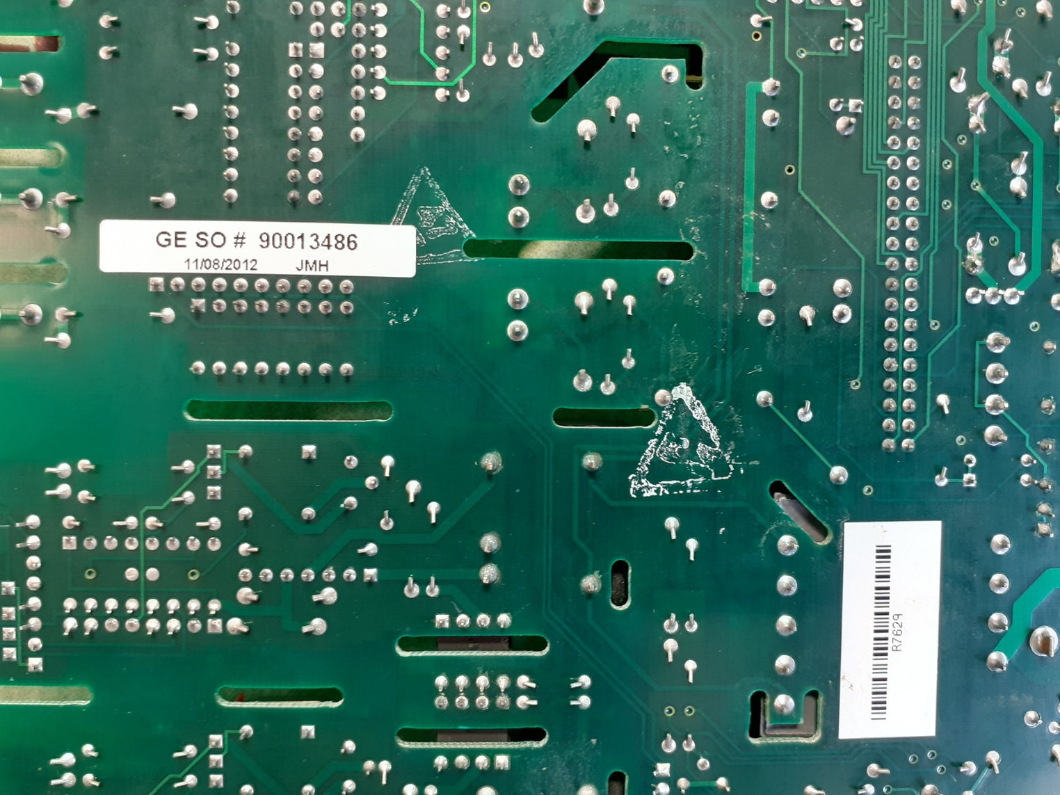 Ge ds200dcfbg1bnc pcb card