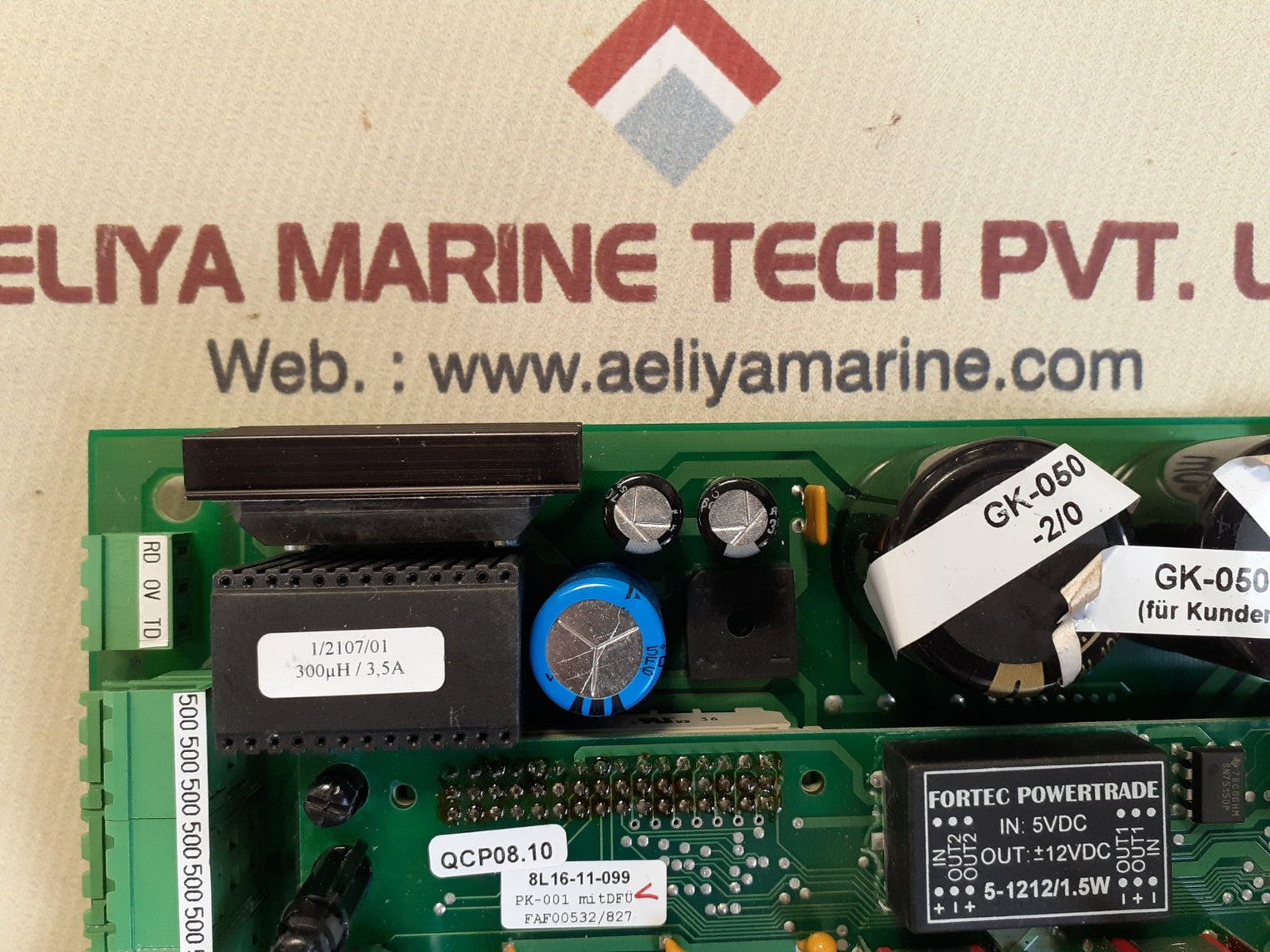 Gk 050-v4 qcp08.10 pcb card
