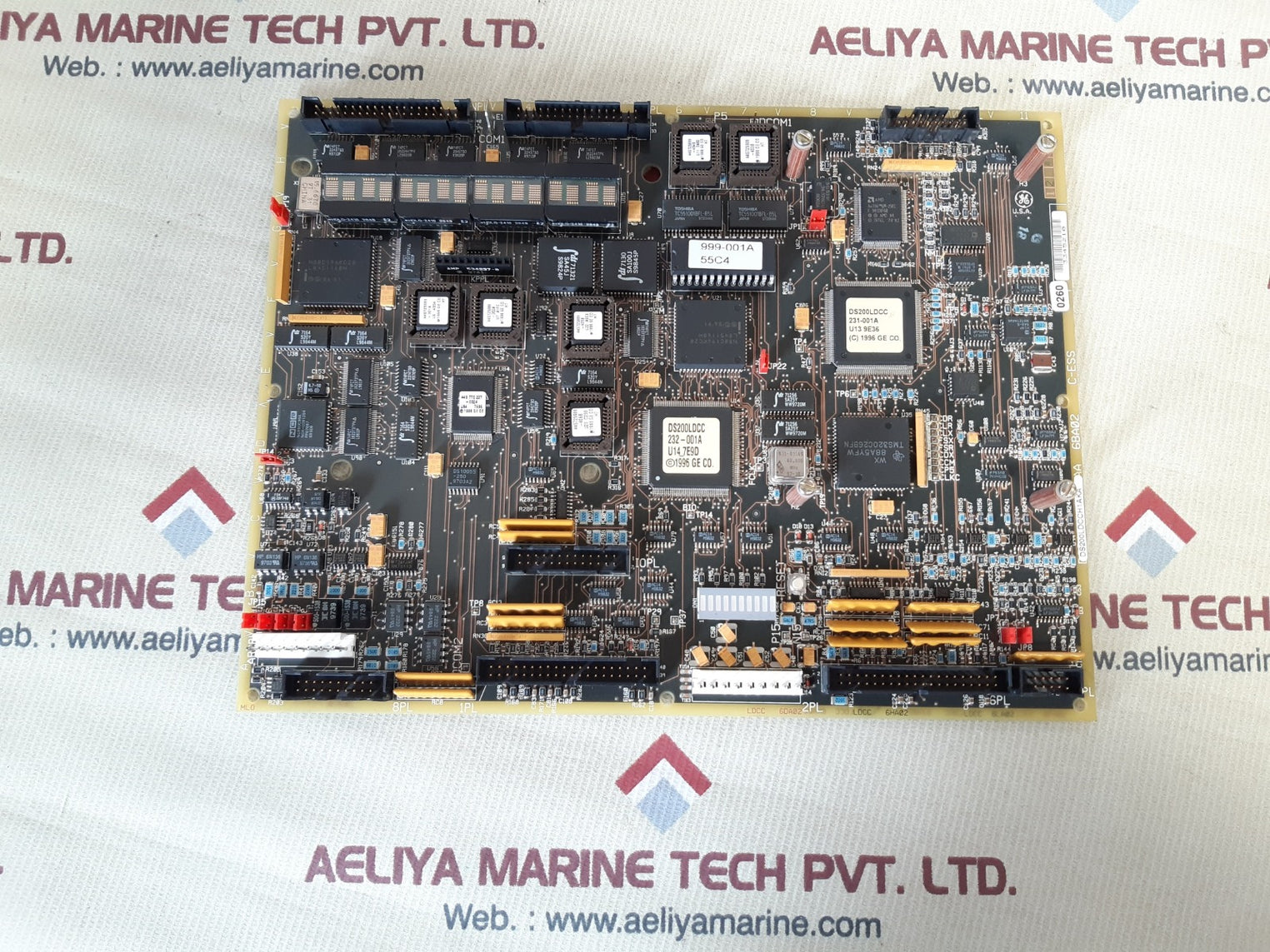 Ge ds200ldcch1a pcb card ds200ldcch1aka