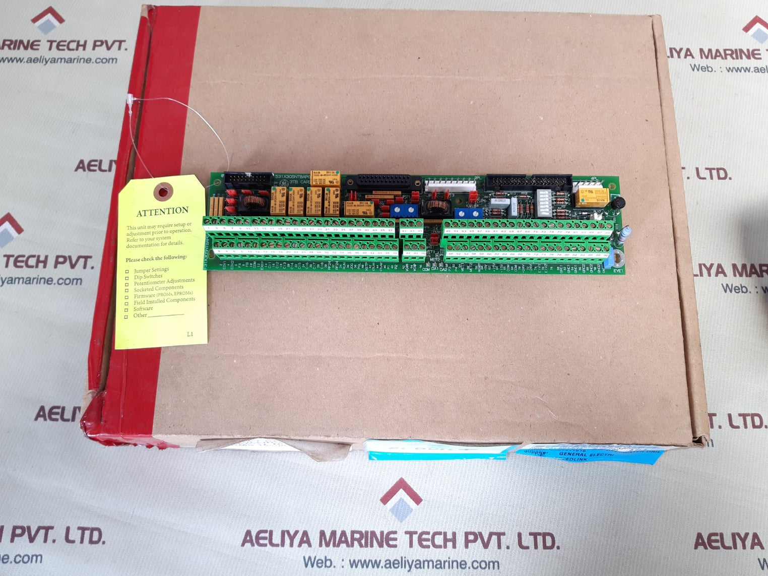 Ge 531x305ntbapg1 pc board