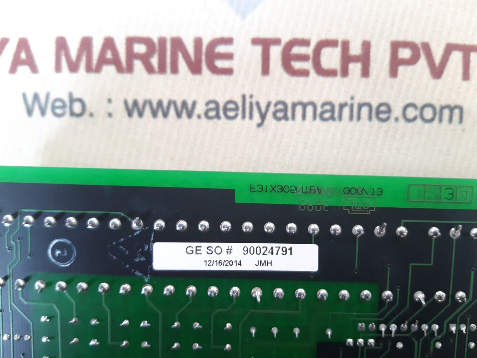 Ge 531x305ntbapg1 pc board