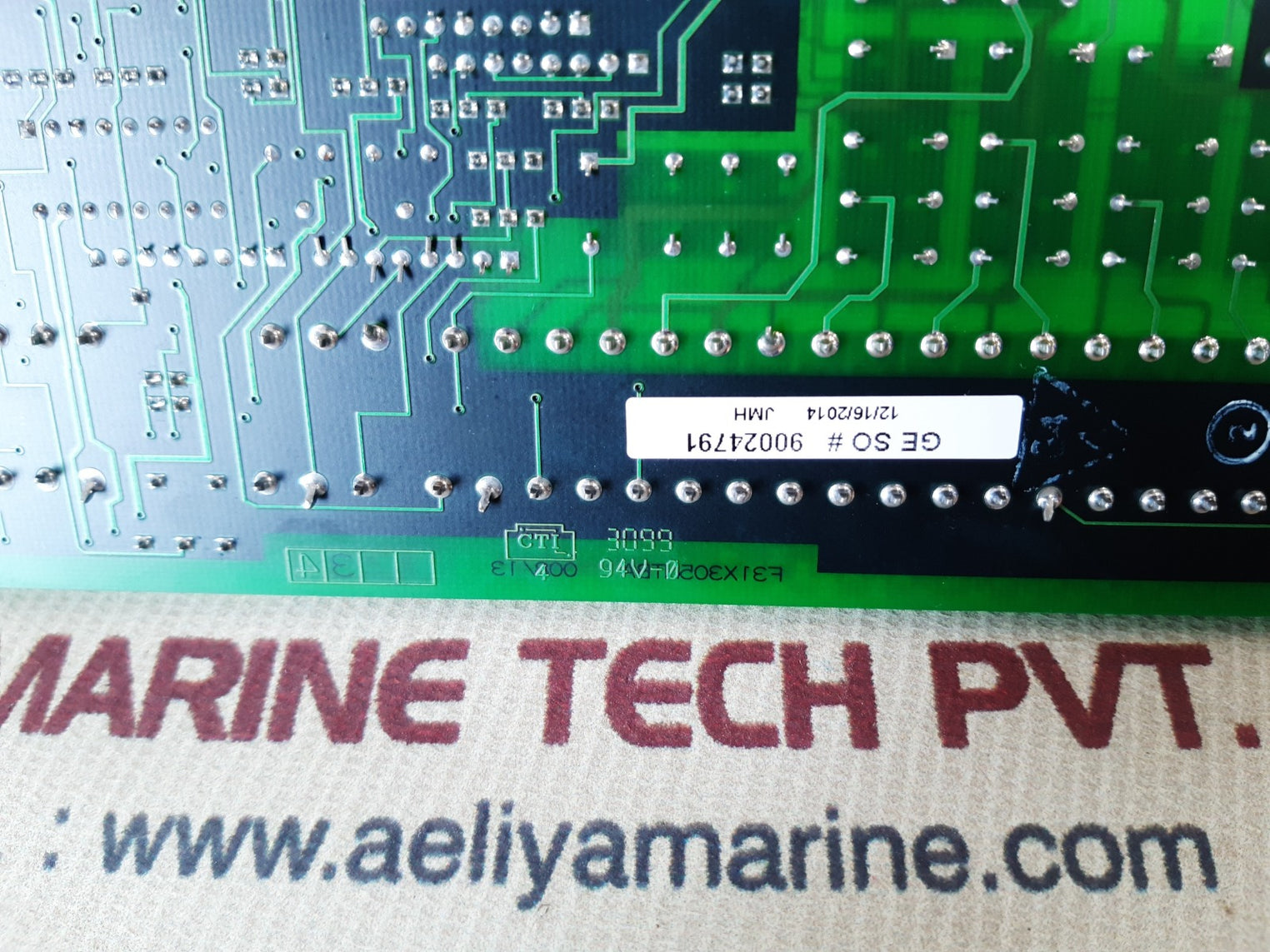 Ge 531x305ntbapg1 pc board