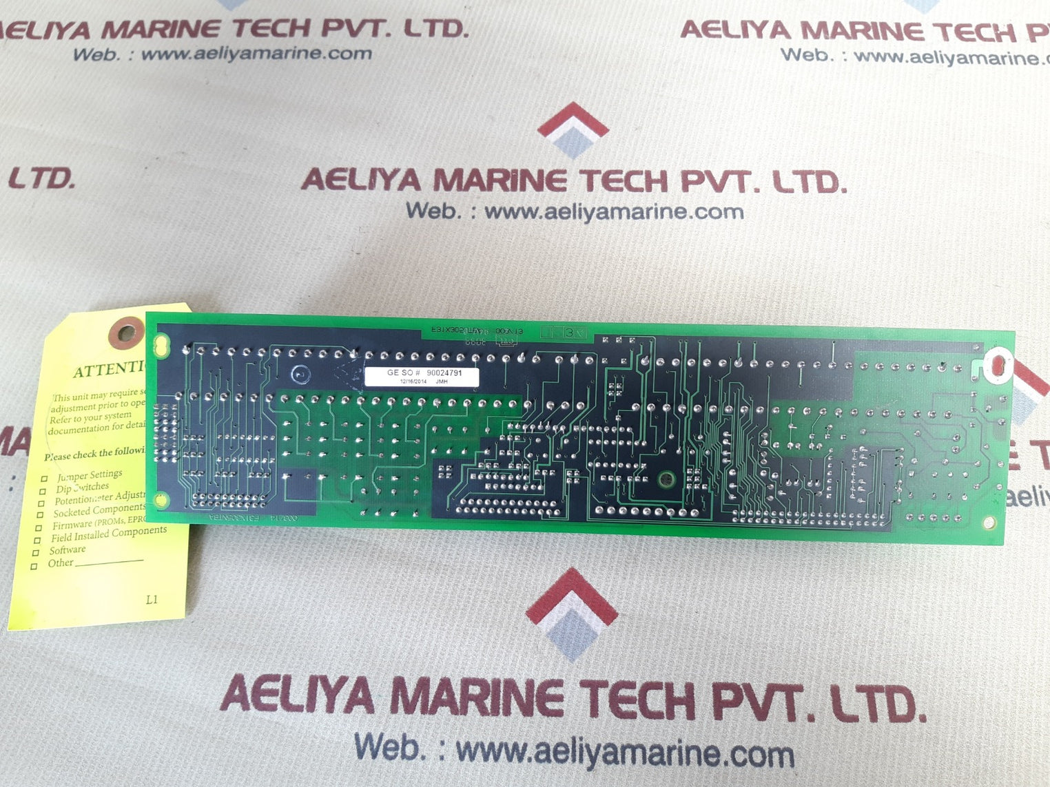 Ge 531x305ntbapg1 pc board