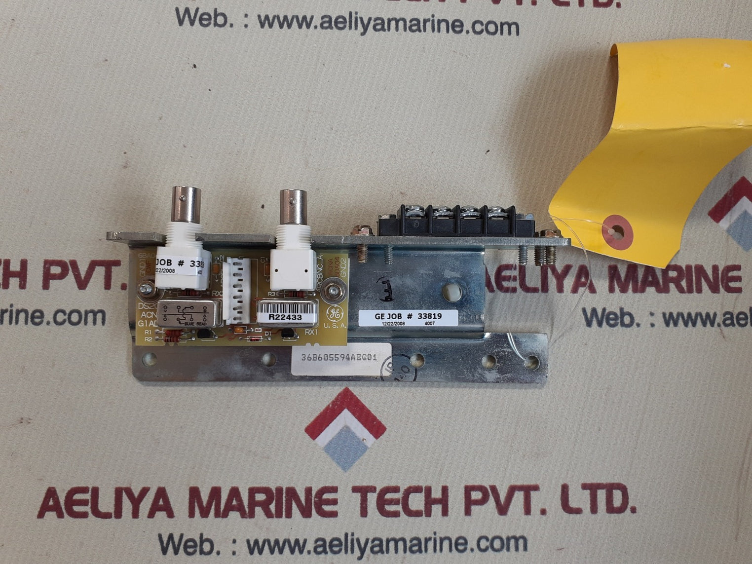 Ge 36b605594aeg01 pcb card